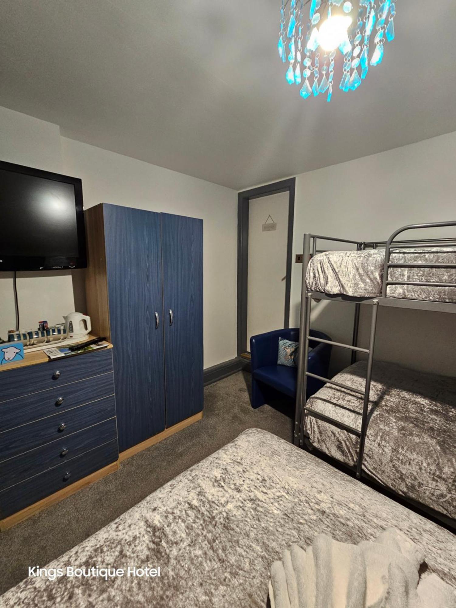 Kings Boutique Hotel ブラックプール 部屋 写真