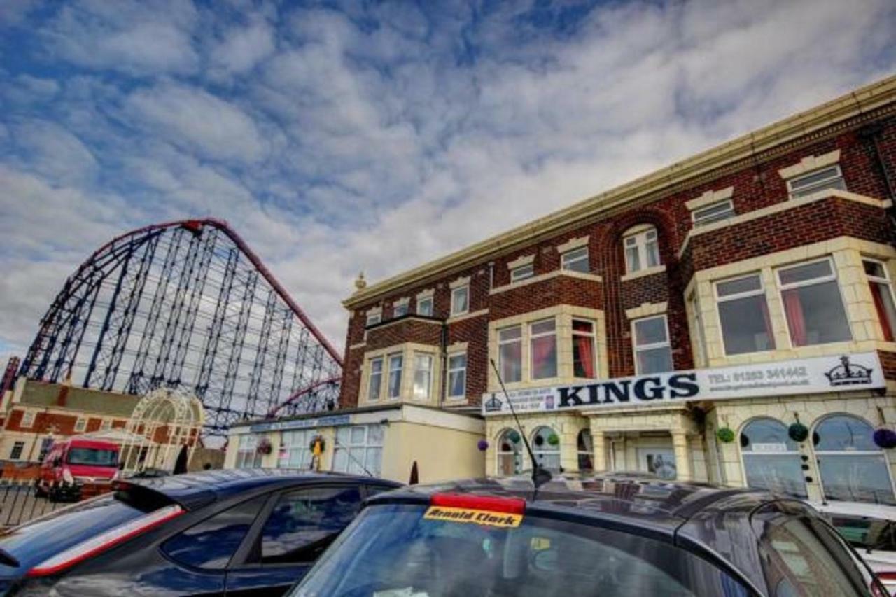 Kings Boutique Hotel ブラックプール エクステリア 写真